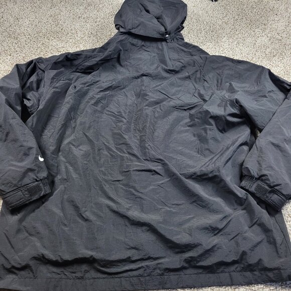 Mizzou Basketball Tigers Jacket Adult 2XL Full Zip Nike Retro Hooded READ - Picture 9 of 11